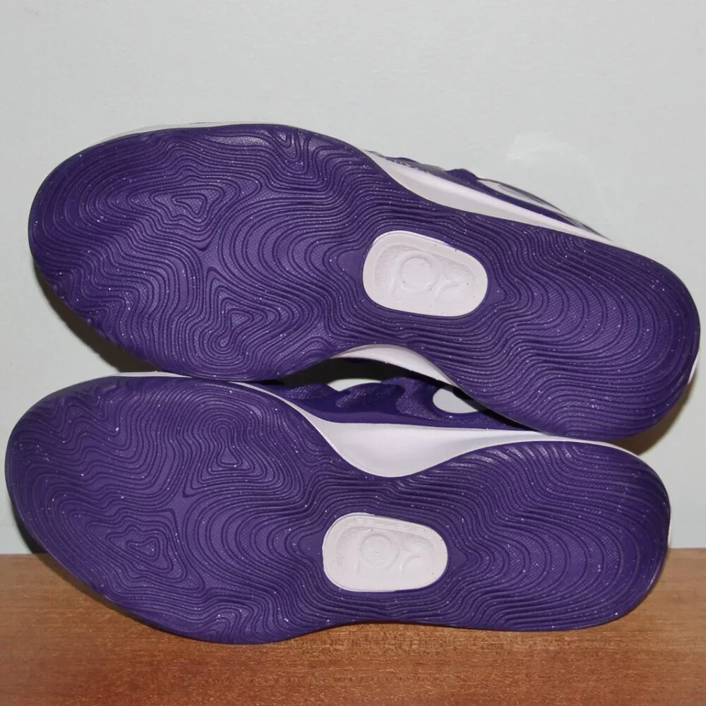 Nike KD 17 TB Promo Basketball Shoes Mens 8 Court Purple White